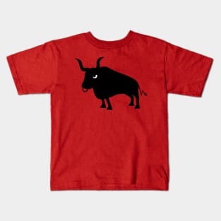 Angry Animals: Bull Kids T-Shirt